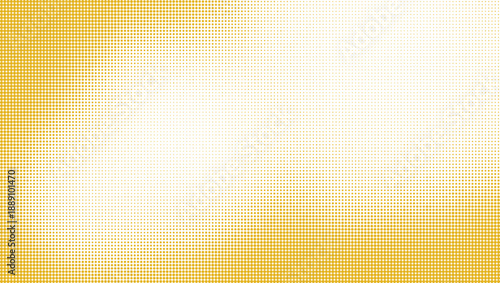 Illustration of vibrant yellow gradient background with subtle grid texture pattern