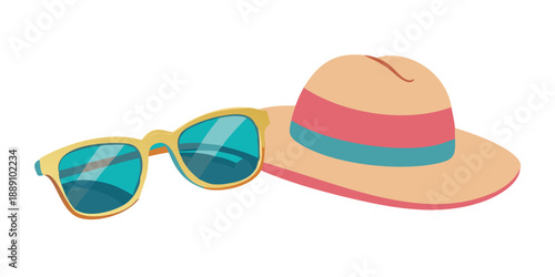 Stylish summer accessories