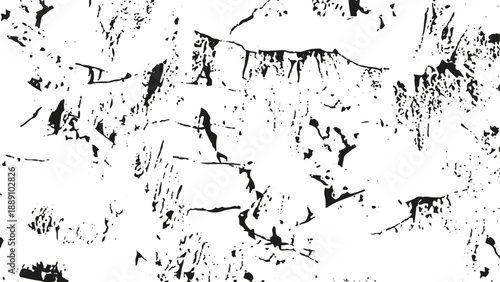 dark watercolor texture vector grunge textures. Minimal white cracked wall texture with fine lines, subtle grain, black and white seamless background Vector white grunge peeling painted. Old textured 