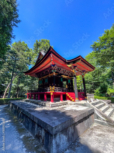 Photography pavilion in the park