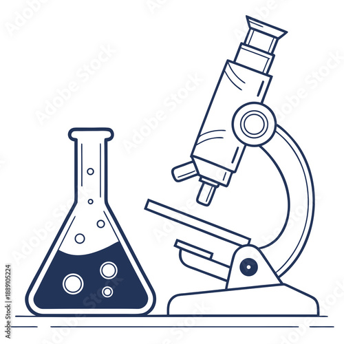 Science experiment setup