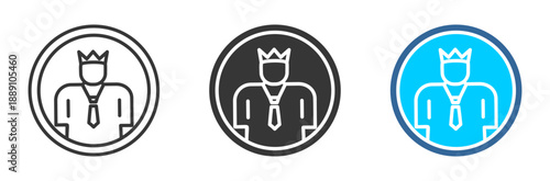 succes icon set multiple style collection	
