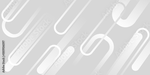 Minimal geometric white background.  Abstract white gradient light background, ideal for web design, social media, marketing, presentations, creative.