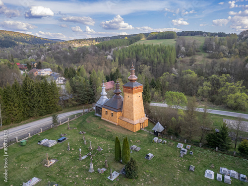 Cerkiew św. Łukasza w Leszczynach