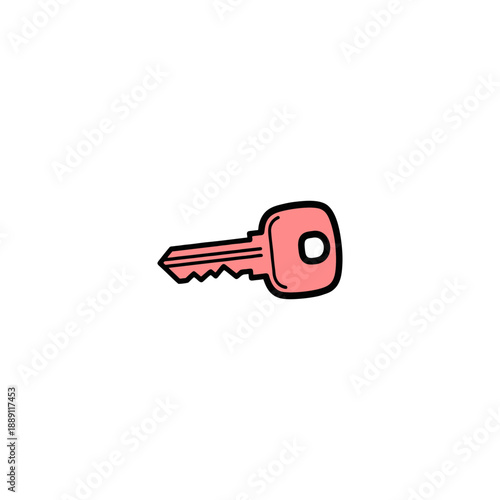 key in keyhole