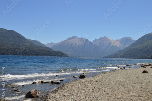 Lago Nahuel Guapi, Bariloche Sur Argentina