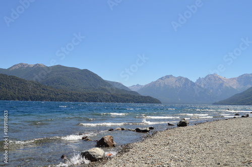 Lago Nahuel Guapi, Bariloche Sur Argentina