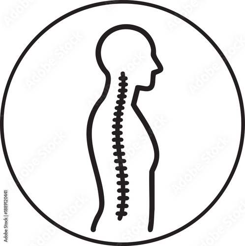 Spring Flower Icons. Spring bee flowers. Line icon set of spring