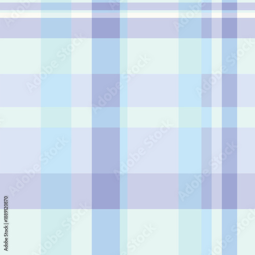 Checks background seamless tartan, thread vector textile pattern. Hipster texture plaid fabric check in light and blue colors.