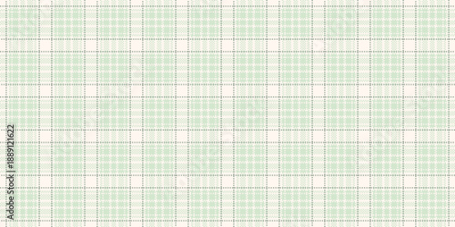 Bold check plaid background, covering pattern seamless tartan. Cultural vector texture fabric textile in sea shell and light colors.
