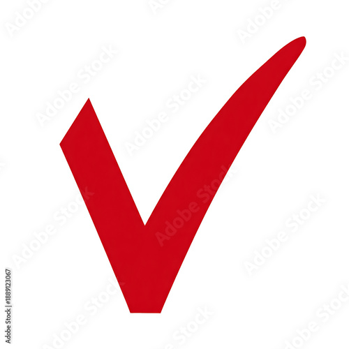 Free Download Red checkmark symbol - GFXLoad