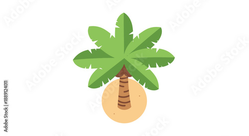 vector illustration of a plant
