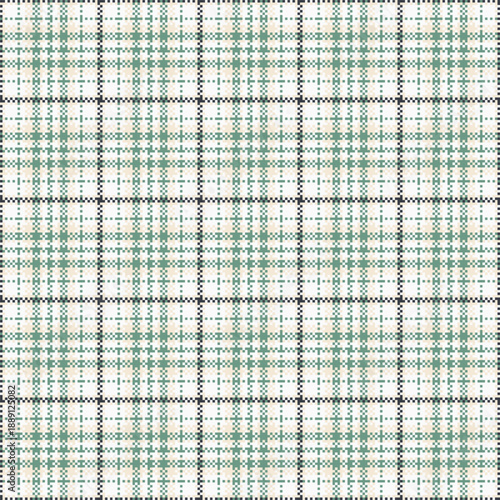 New york vector background seamless, vivid plaid textile fabric. Collection texture tartan check pattern in white and light colors.