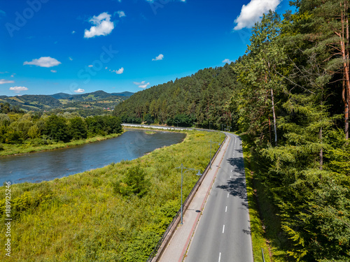 Piwniczna Zdrój lato 