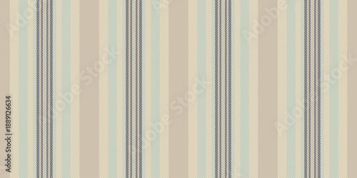 Fainting lines pattern stripe, workshop seamless background vector. Vustomize fabric textile texture vertical in light and blue colors.