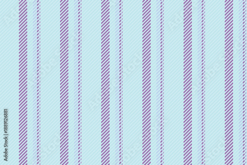 Tloth vertical pattern fabric, oktoberfest texture lines background. Tashioned vector stripe textile seamless in light and violet colors.