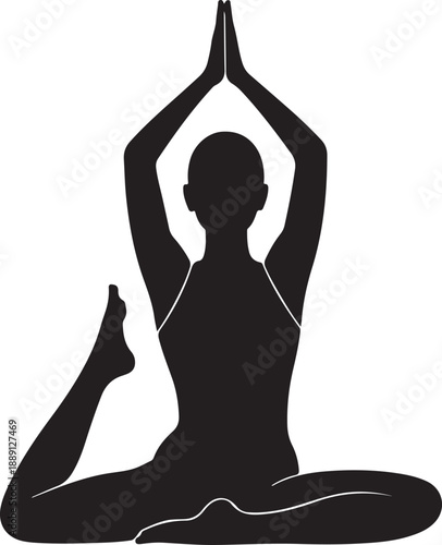Graceful Yoga Posture Practice