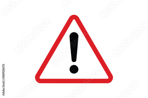 exclamation mark warning sign,danger alert symbol