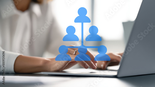 Human resources talent recruitment, enterprise candidates