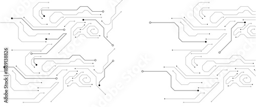 circuit board background