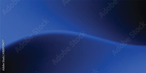 Dark Blue Gradient Abstract Background. Blurred Gradient with grain noise texture effect, elegant and futuristic good for wallpaper, copy space