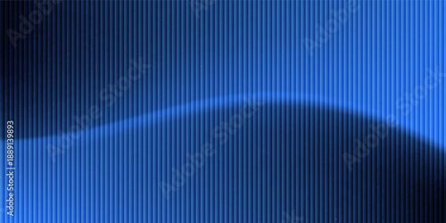 Dark Blue Gradient Abstract Background. Blurred Gradient with grain noise texture effect, elegant and futuristic good for wallpaper, copy space