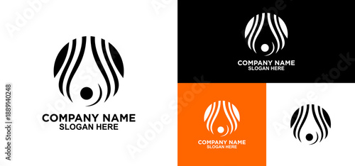 Abstract Circular Logo