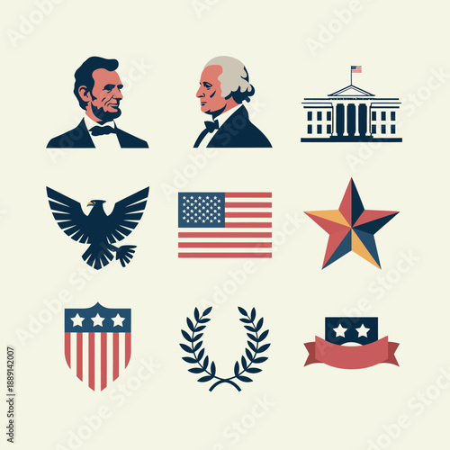American Symbols and Historical Figures Abraham Lincoln 1