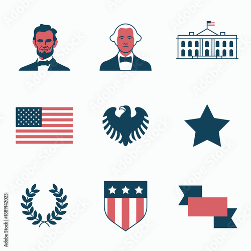 American Symbols and Historical Figures Abraham Lincoln