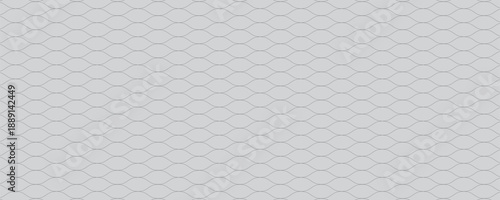 Wire mesh fence isolated on white background. Mesh texture for fishing nets. Seamless black pattern for sportswear or soccer goal, volleyball net, basketball hoop, hockey, athletics.