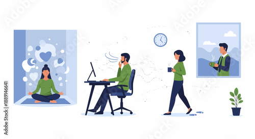 Achieving Sustainable Focus & Healthy Work Performance Through Mindfulness and Digital Wellbeing