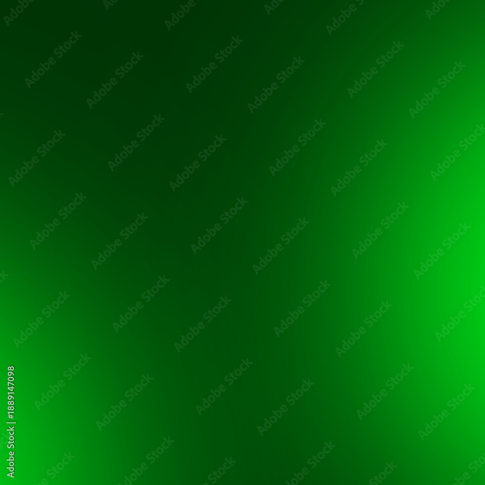 Fototapeta premium Abstract green gradient background with pixelated mosaic effect