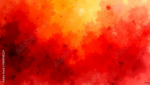 Abstract Vector An artistic display of fiery tones, a vibrant composition that evokes a sense of both heat and passion representation of energy and intensity.
