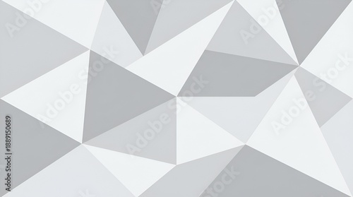 Abstract geometric background in shades of gray with a modern polygonal design