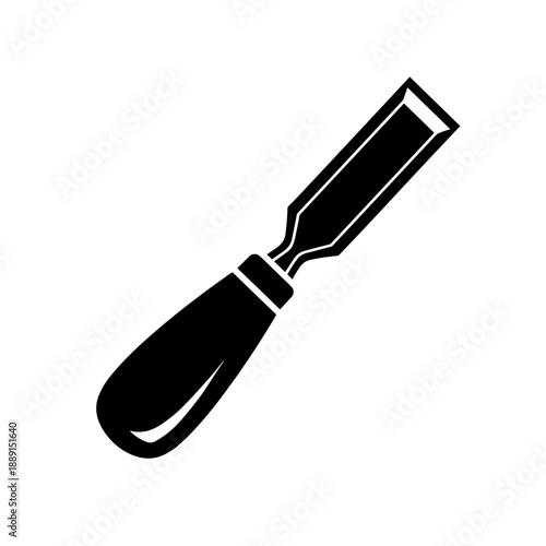 kitchen knife vector illustration