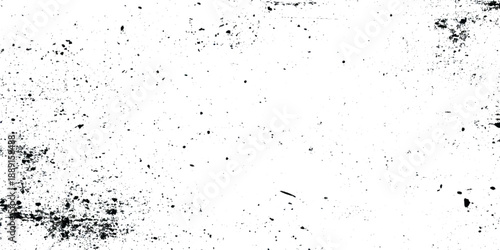 abstract grunge background with various floating speckled and dusty stains.