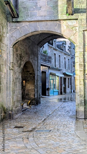 Obraz na plátně GUERANDE (Loire-Atlantique)