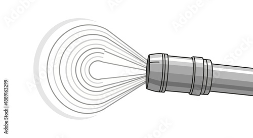 Abstract Circular Motion Sound Waves Abstract Graphic Representation