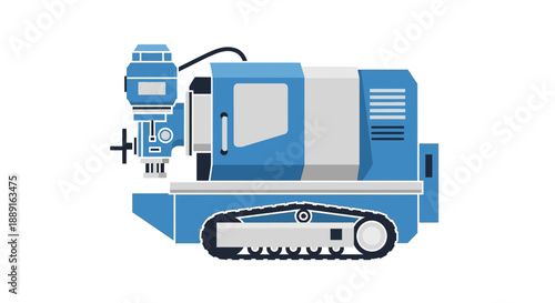 Advanced Industrial Drilling Machine For Precision Engineering Operations