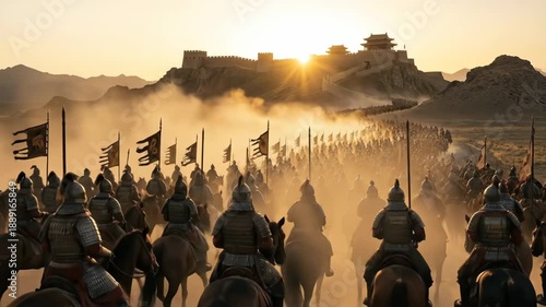 Ancient Chinese War Epic Scenes