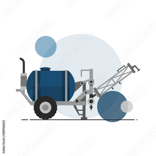 Agricultural Spraying Equipment For Crop Protection And Pest Control