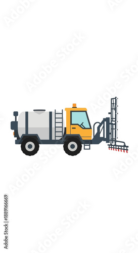 Agricultural Spraying Vehicle Technology For Crop Protection And Farm Efficiency