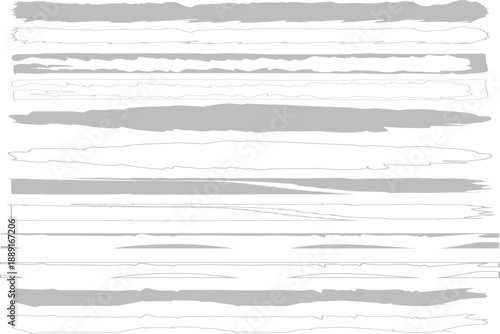 Torn Paper Pieces Set