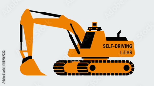 Autonomous Excavator For Advanced Construction And Engineering Projects