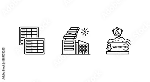 Innovative Winter Technology and Sustainable Solar Energy Solutions for Cold Climate Buildings