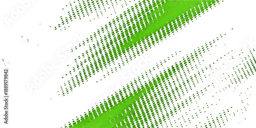 A closeup macro pattern of green abstract lines creates a metallic technology texture ideal for modern business electronics and computer equipment design