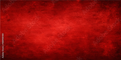 A dark vintage wallpaper design featuring a textured red grunge background with aged stripes on an old paper material for an antique paint wall backdrop