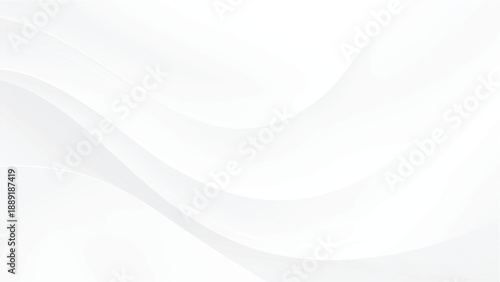 Abstract white wavy lines background texture design
