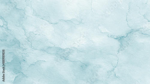Light blue marble texture background with veins