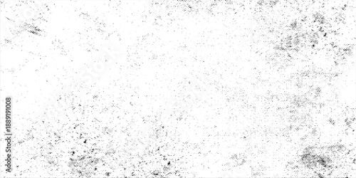 Dotwork foil frosted gradient pattern background. Black noise stipple dots. Sand grain effect. Abstract noise dotwork pattern. Stochastic dotted grunge banner.